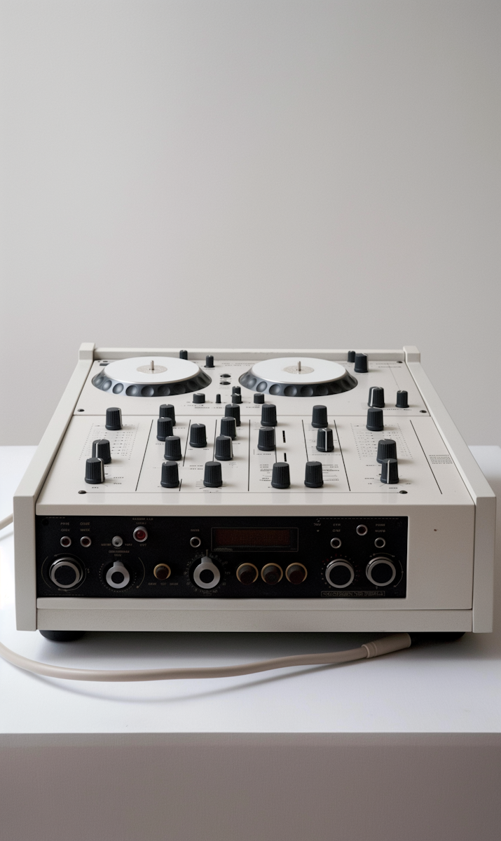 Vintage mixing console