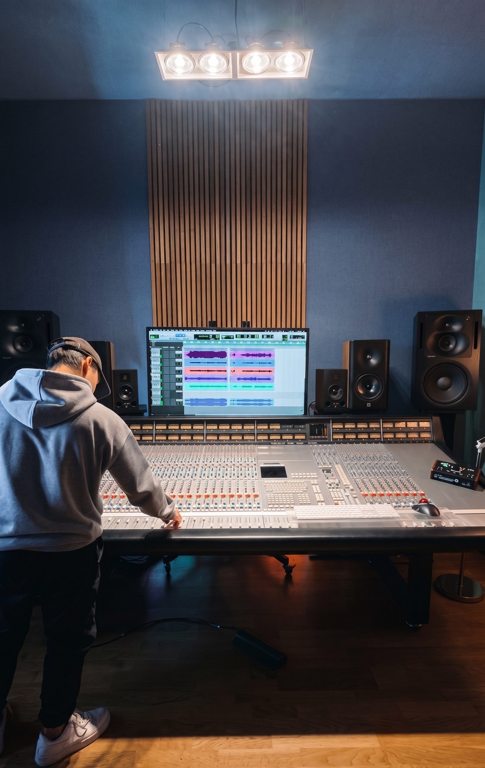 Recording environment