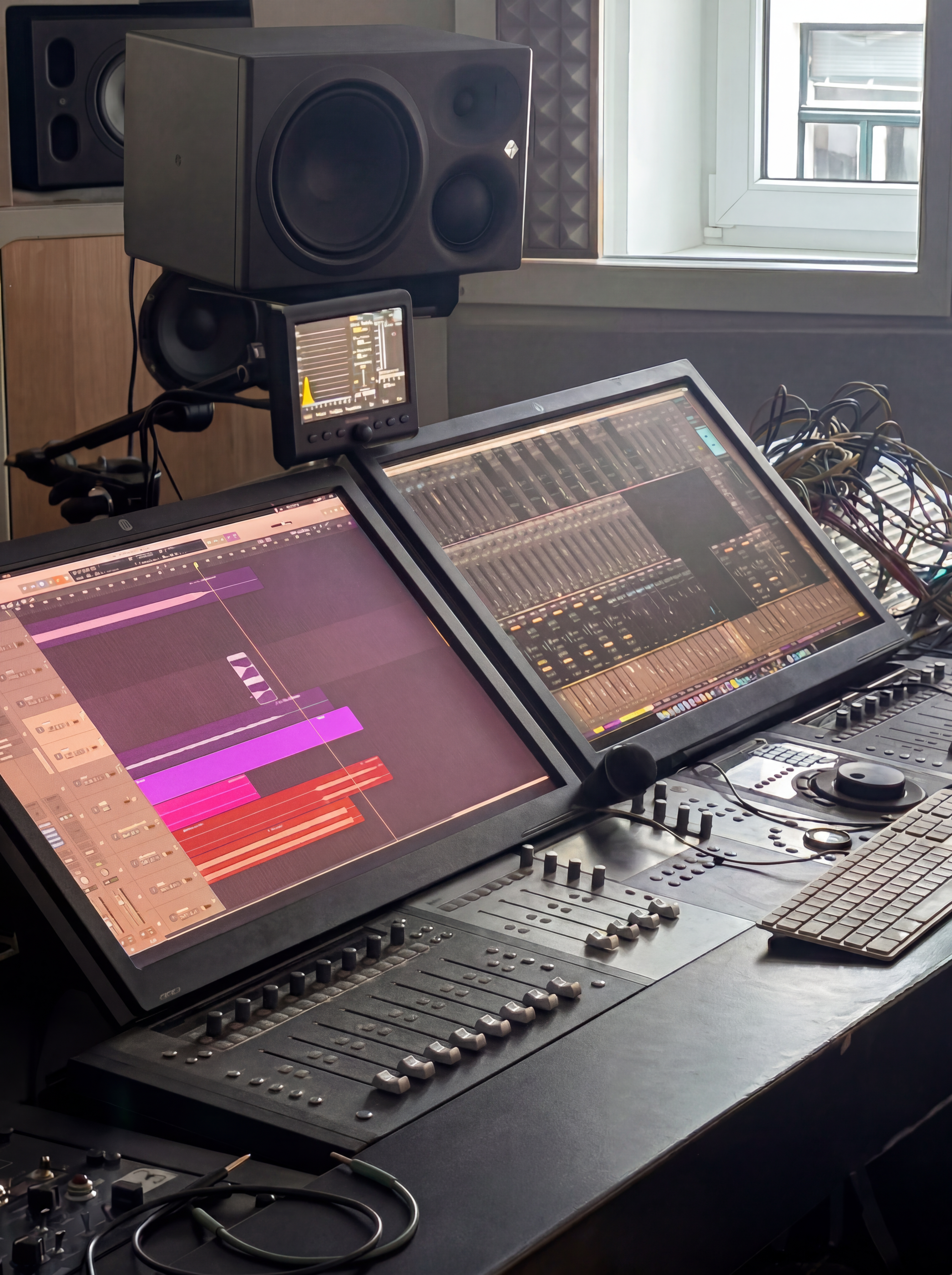 Console workspace