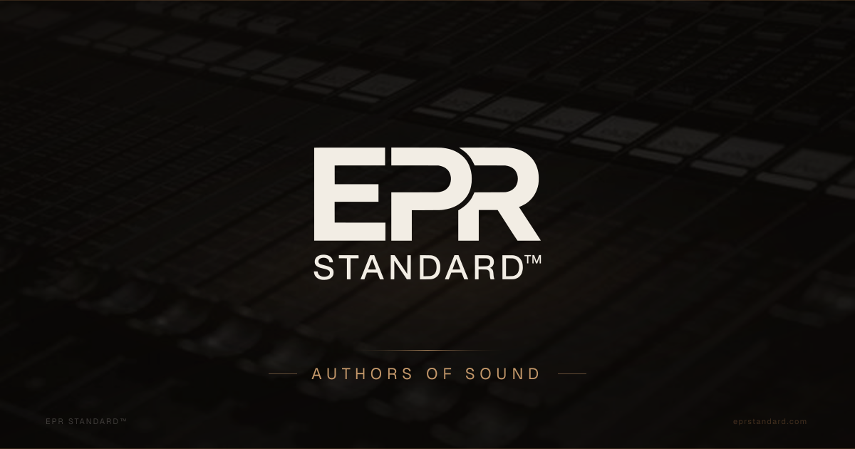 EPR Standard - Authors of Sound